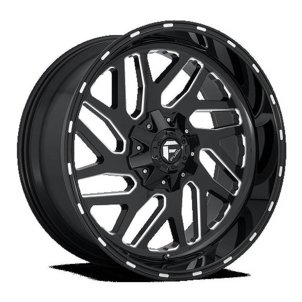 D581 20X12 5X4.5/5.0 Gl-Blk-Mil -43