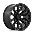 D804 22X10 6X135 Blk-Out -18MM