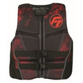 Men's Rapid-Dry Flex-Back Red 2XL