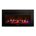 Greystone 31' Black Glass Face W/Cr