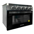 Greystone 17' Black  2 in 1 Gas Ran