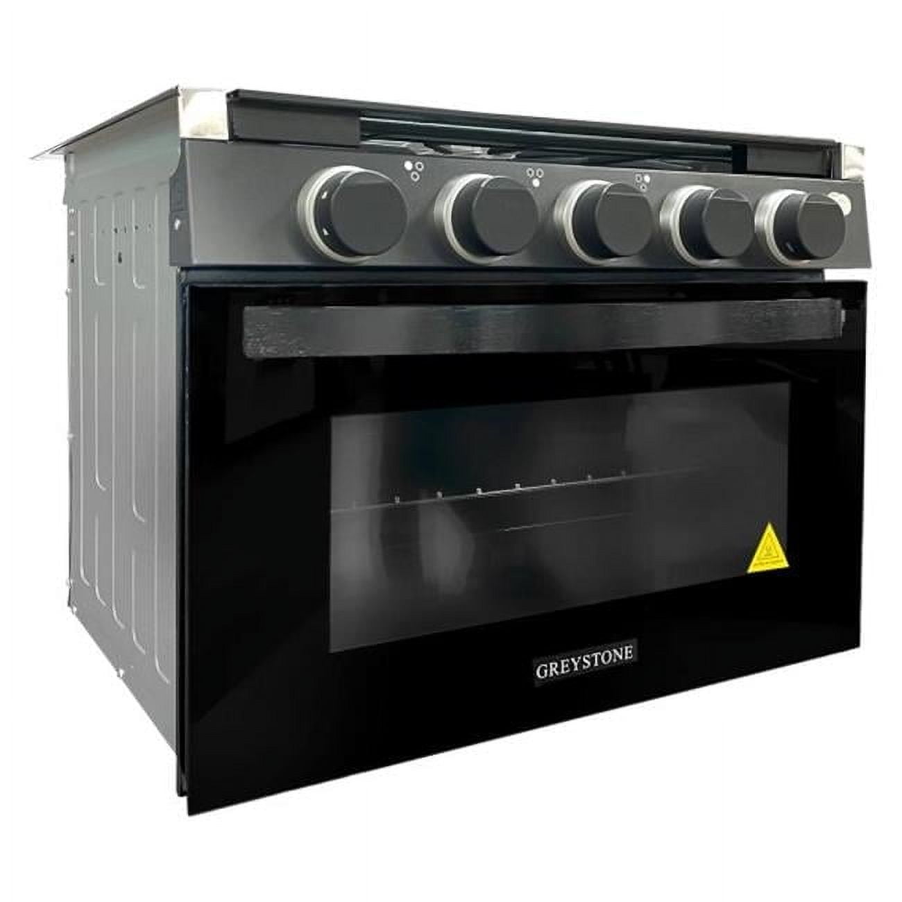 Greystone 17' Black  2 in 1 Gas Ran