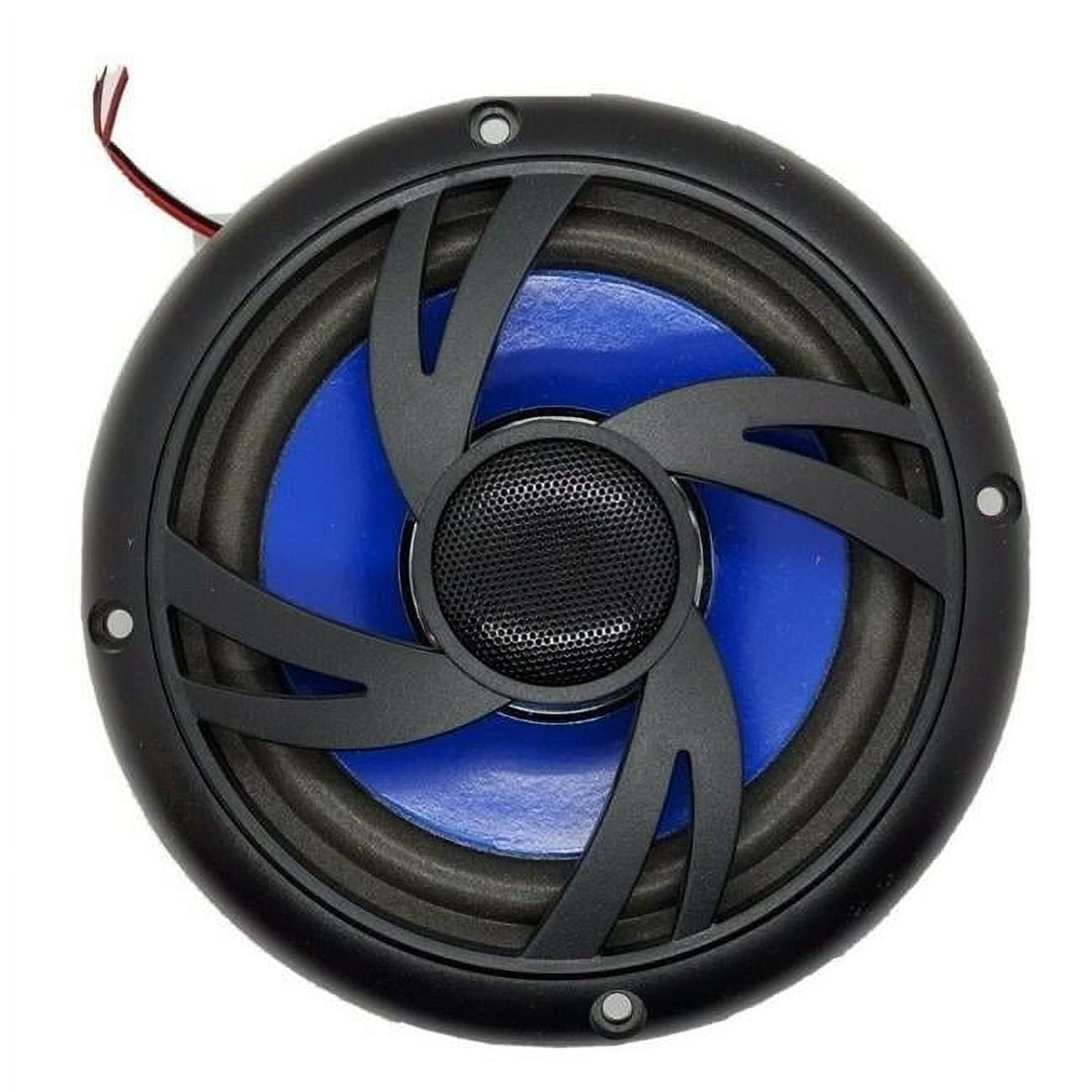 5 1/4' Marine Speaker Black  Gri