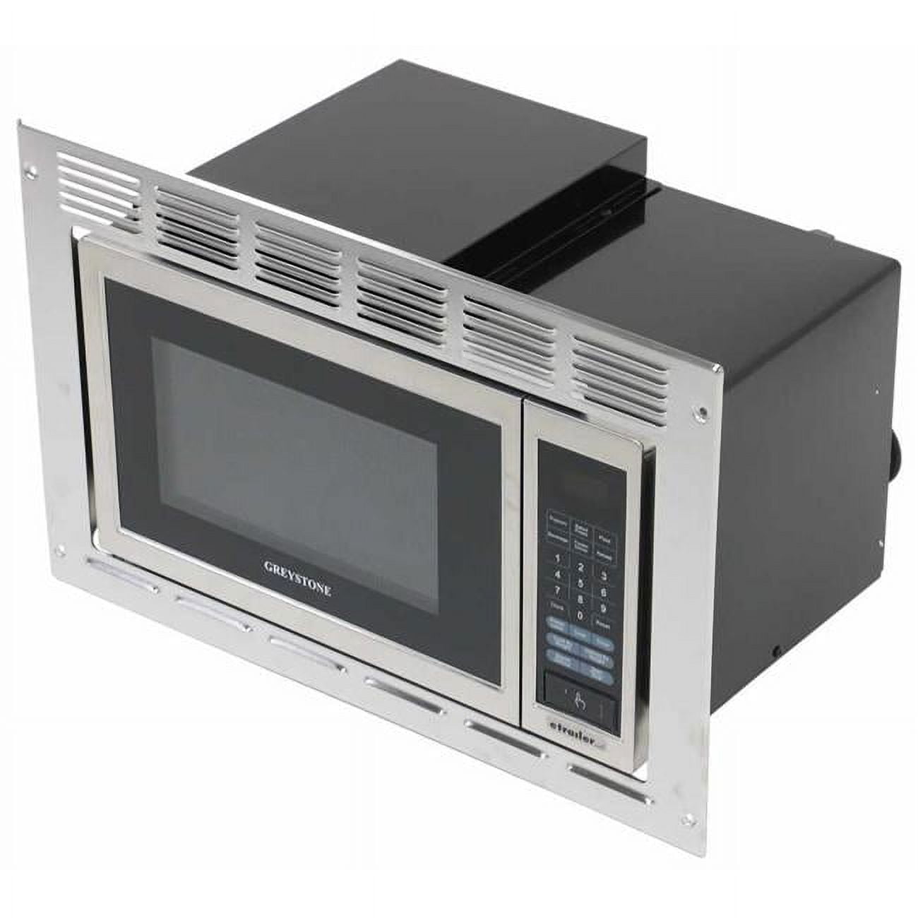 Greystone MICROWAVE-.09 Cuft Black