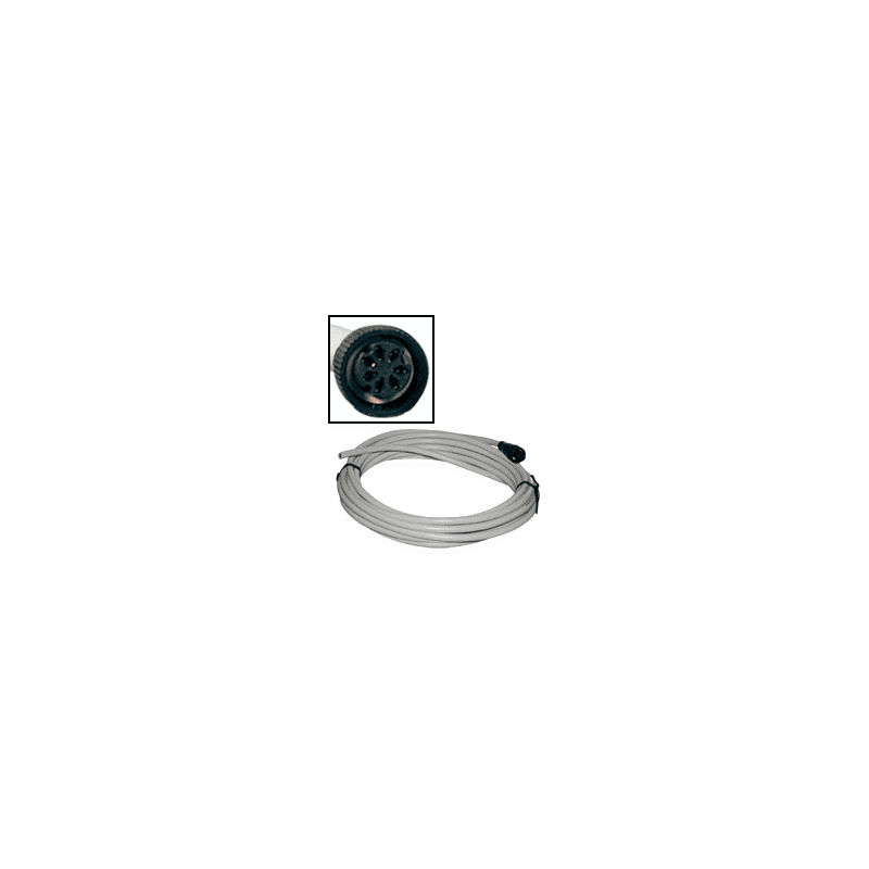 Nmea Cable  1 X 7 Pin Connector  5M