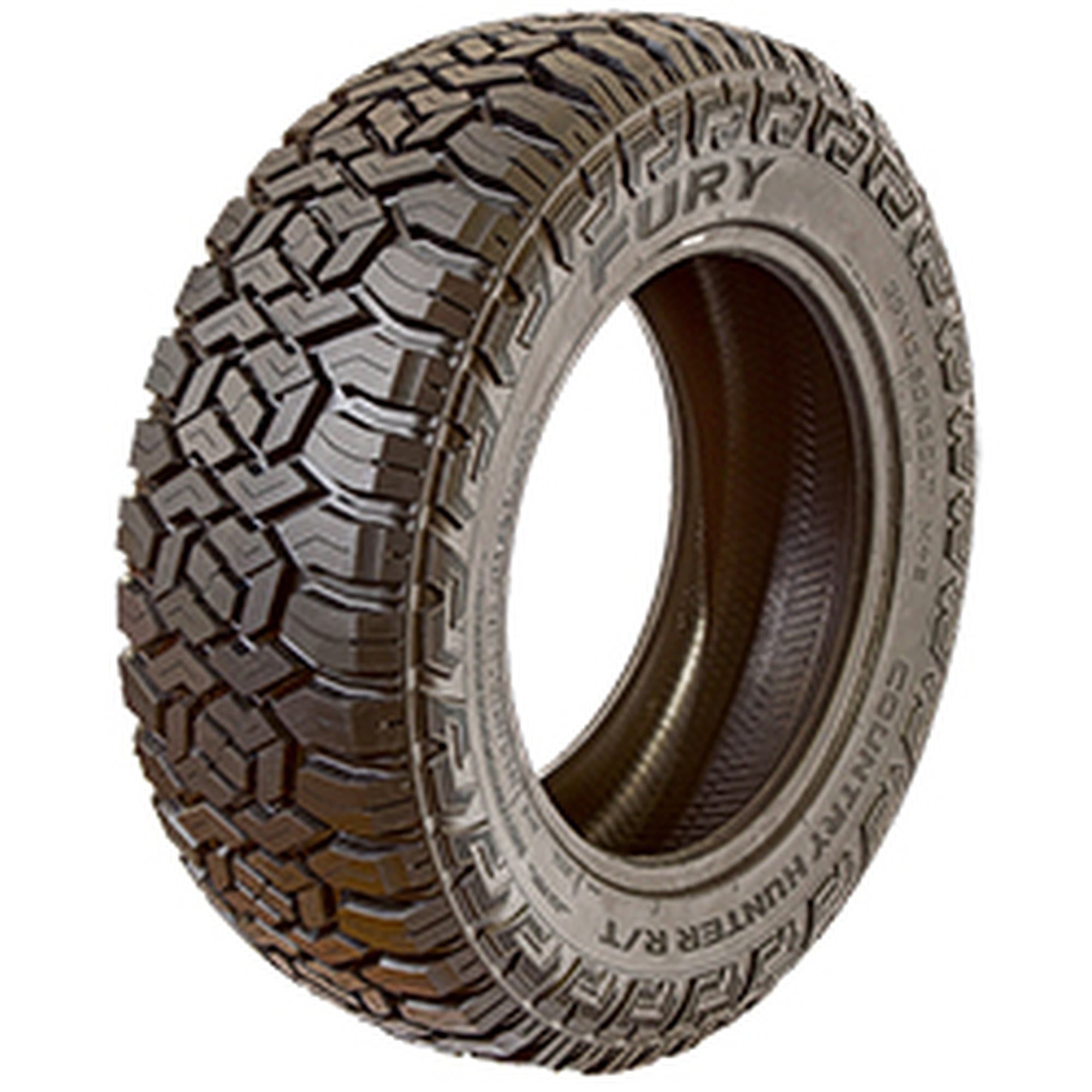RT33X12.50R17LT Fury Rt F Load