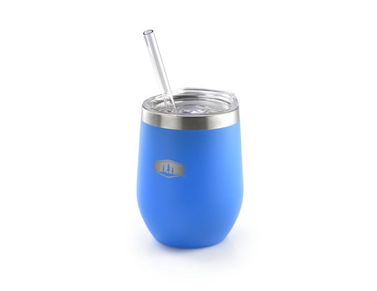 Glacier SS Tumbler Blue Aster 12 OZ