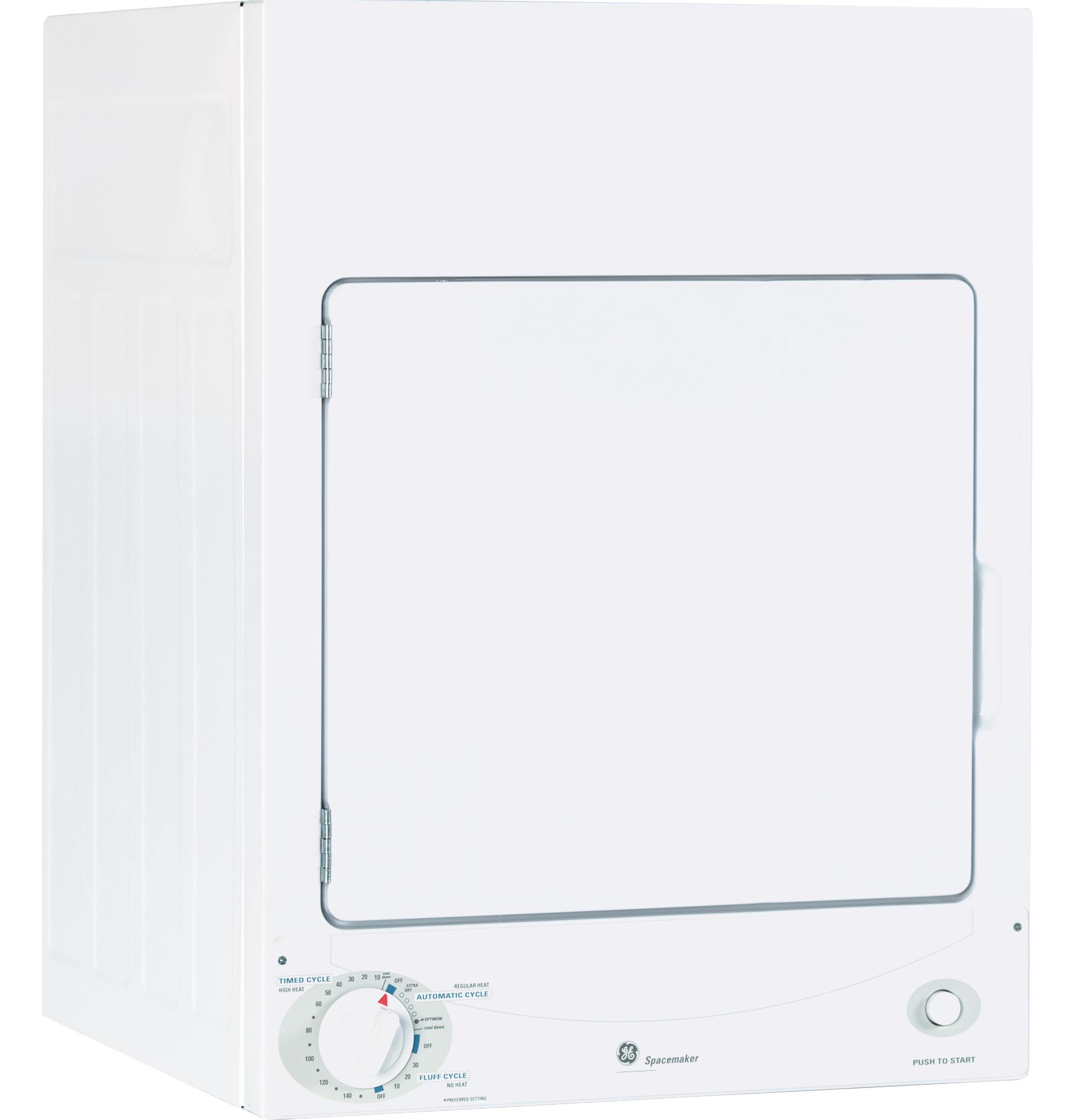 Ge Spacemaker 120V 3.6 Cu. FT. Stat