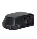 Ge Rvac W/ Heat Pump -Blk 15K
