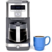 Ge 10 Cup Drip Coffee Maker with Si