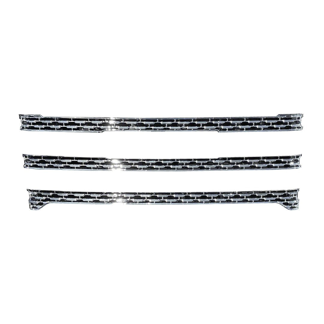 Gi 20-22 Sierra Chrome Mesh Bar 3PC