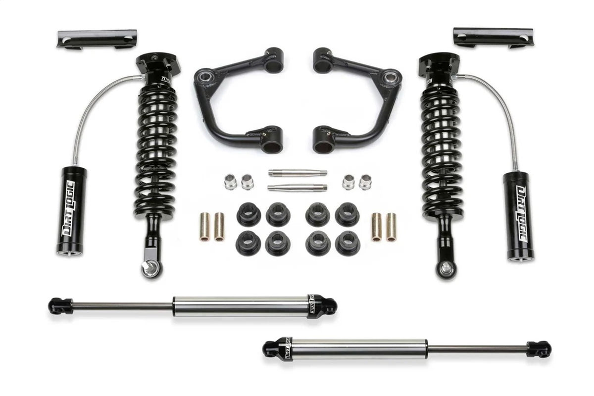 Fabtech Suspension Lift Kit – 3 in. Lift, w/Dirt Logic 2.5 Coil Overs, w/Dirt Logic 2.25 Resi Shocks (PN K1205DL)