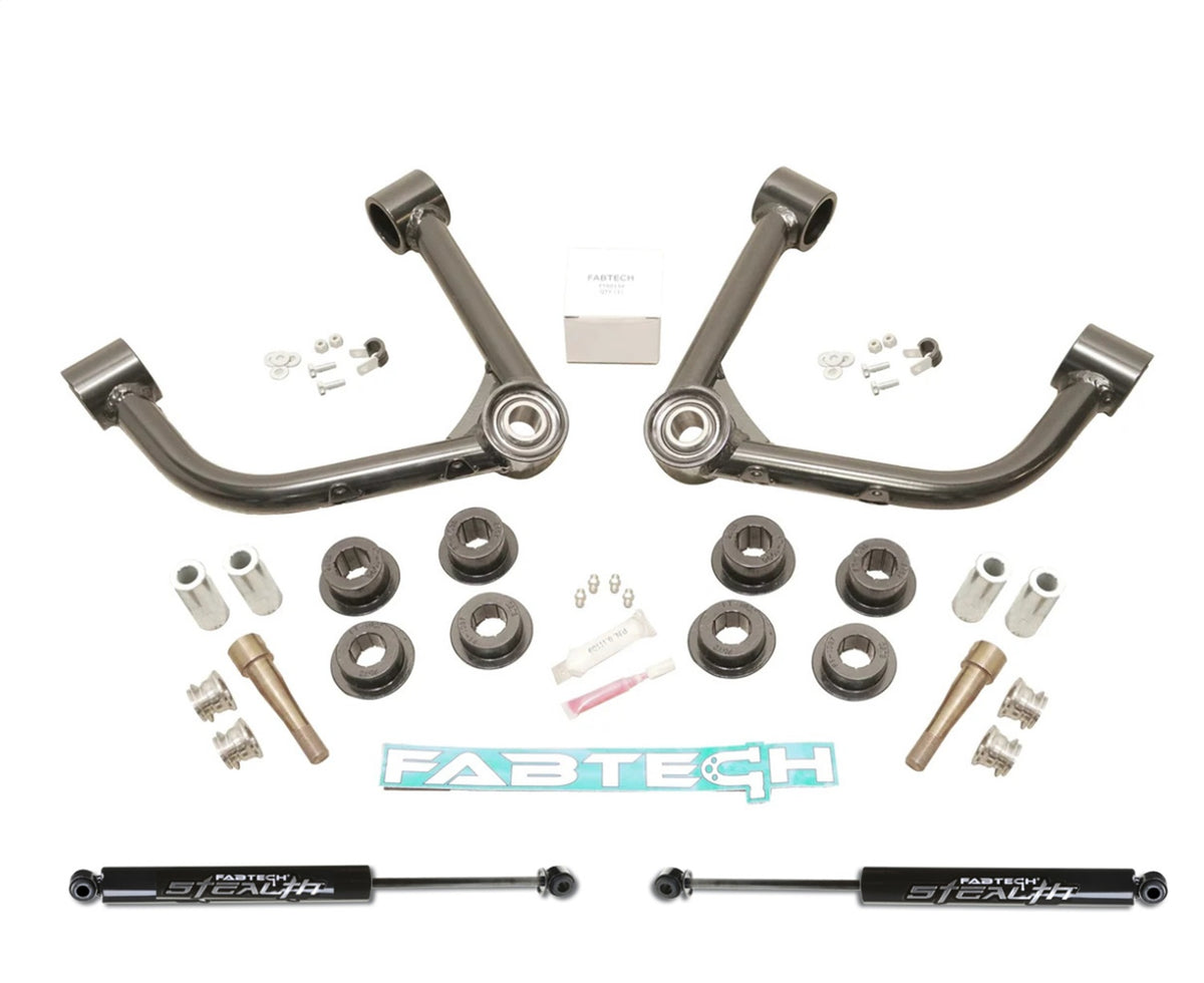 Fabtech Suspension Lift Kit – 3 in. Lift, Rear, Stealth Shocks (PN K1204)