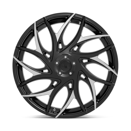 Dub 1PC G.o.a.t. 24X10 5X5.0 78 Mbl +10