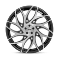 Dub 1PC G.o.a.t. 26X10 5X115 71.6 Mlt +15