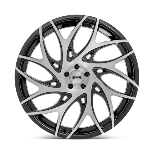 Dub 1PC G.o.a.t. 26X10 5X5.0 78 Mlt +10