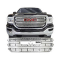 Gi 16-18 Sierra Chrome Mesh 2 Pc