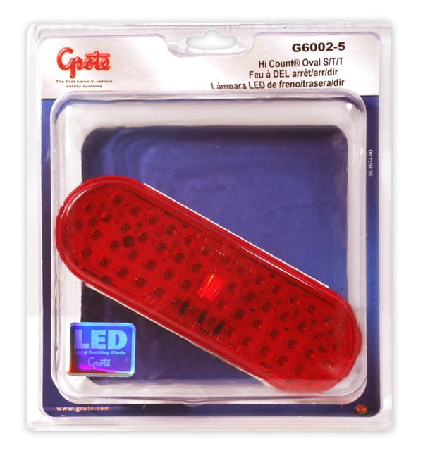 S/T/T Lamp  Red  Hi Count