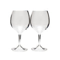 Nesting Red Wine Glass Set