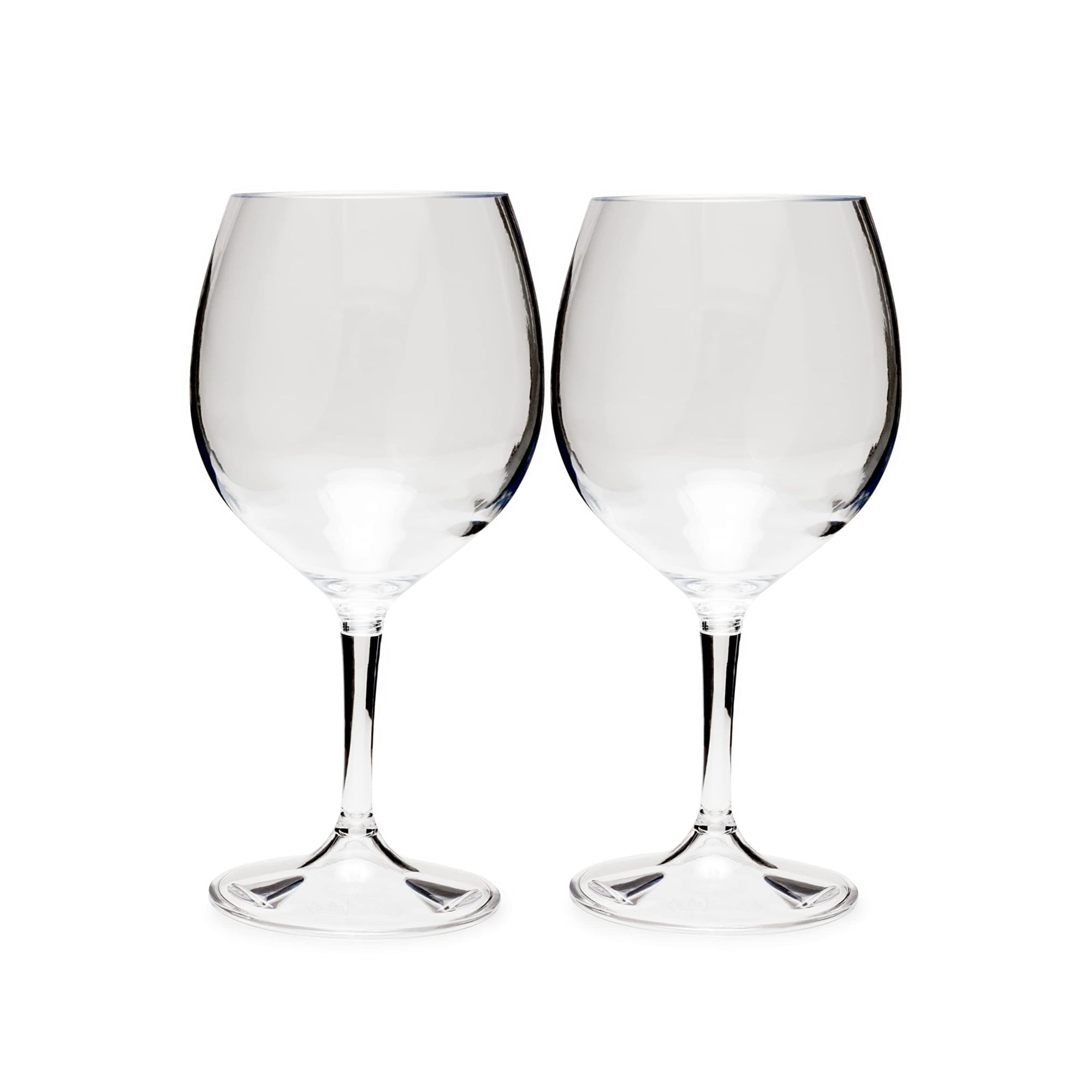 Nesting Red Wine Glass Set