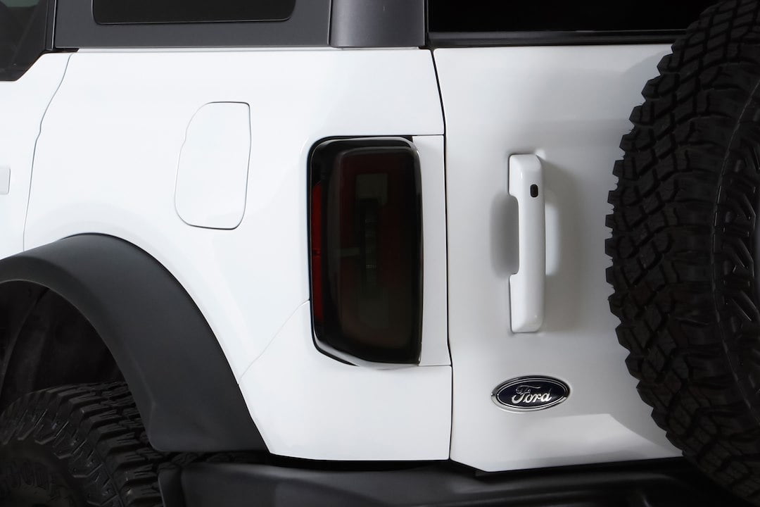 Ford Bronco  Rear Black Out Kit  5