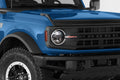 Headlight Covers  2 Piece  Clear
