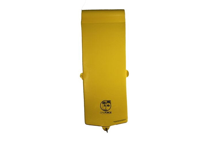 Foam Mattress-Yellow Connectable W/Clip