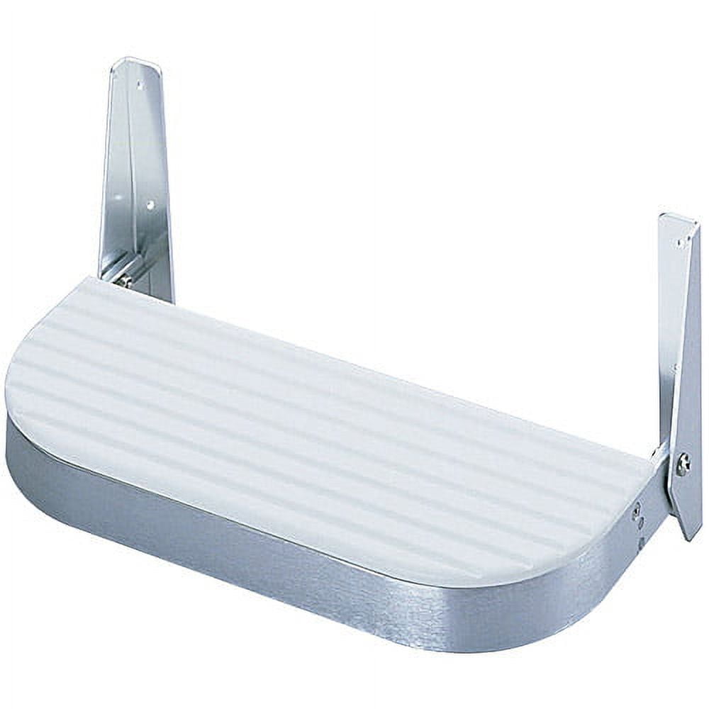Footrest White Poly