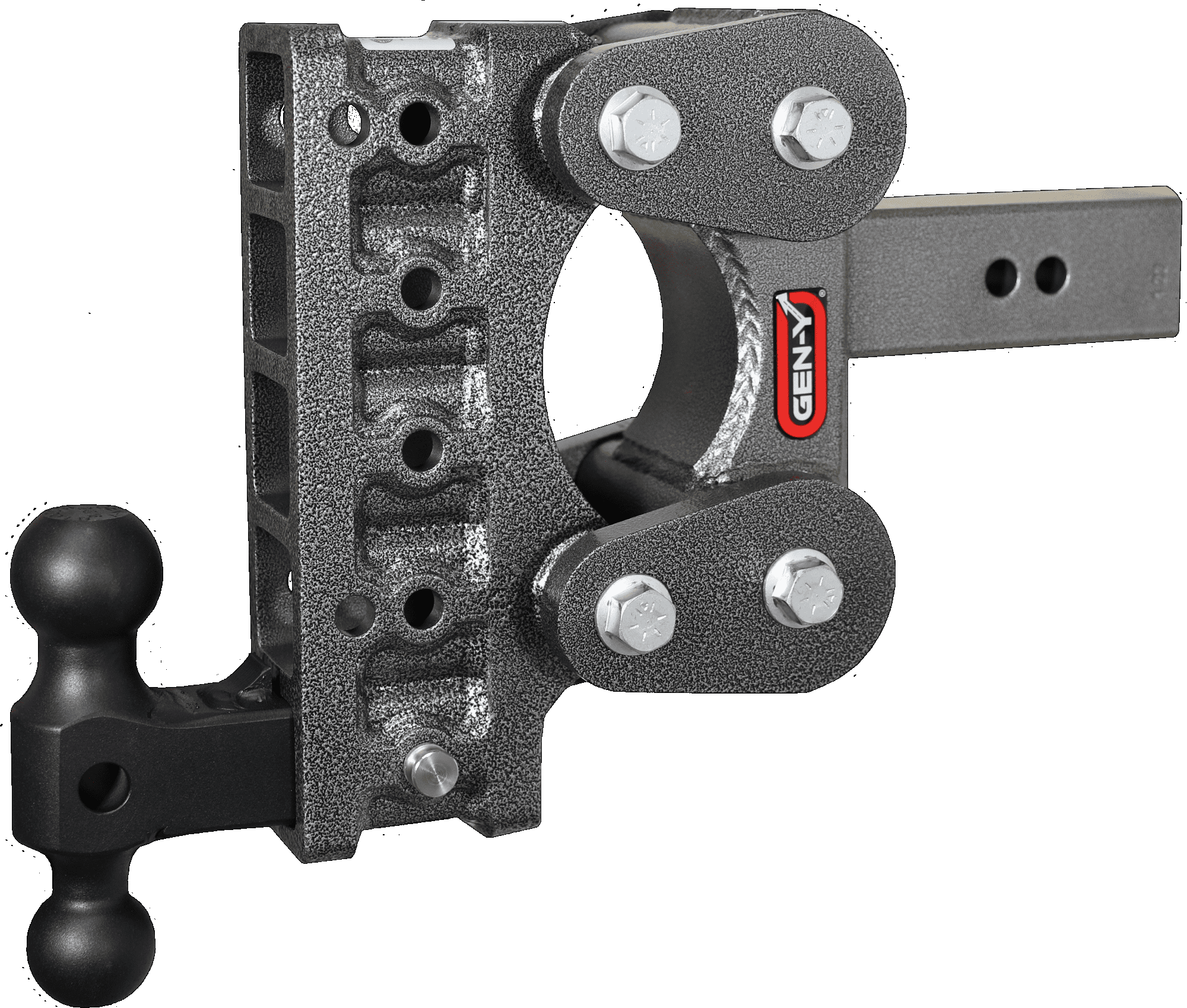 The Boss Torsion-Flex 2.5' Shank 7.