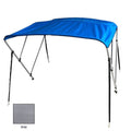 3 Bow Bimini Top 54"x6'x67-72" Gray