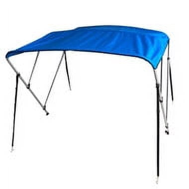 3 Bow Bimini Top 54"x6'x67-72" Pacific Blue