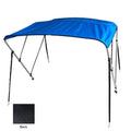 3 Bow Bimini Top 54"x6'x79-84" Black