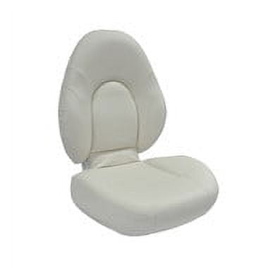 Gen 3 Marine White Centric Folding Seat