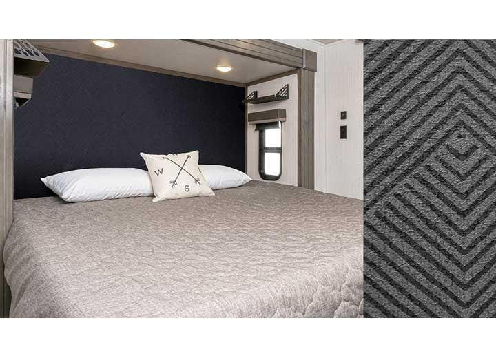 Charcoal Diamond 50' Wall Kit
