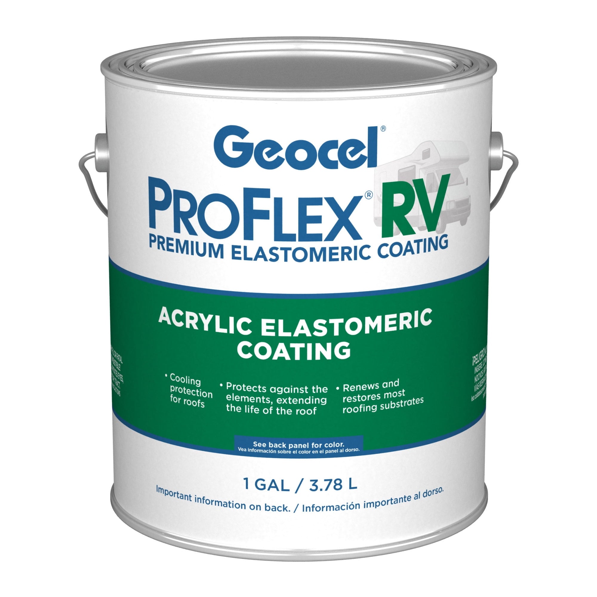 Geocel Proflex RV Elastomeric Roof