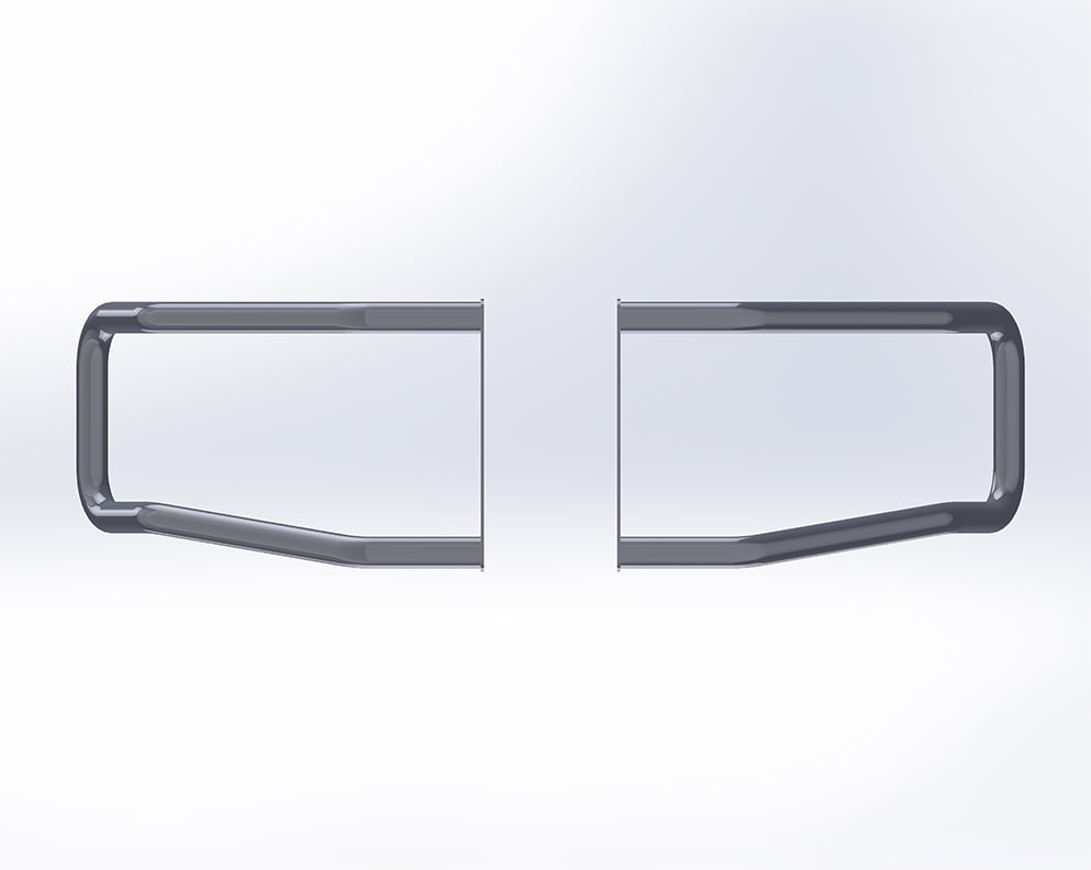 Black Brushguard 2020 Ram 2500-5500
