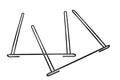 Anti-Sail Brkt Dual Chrm
