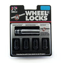 12MM X 1.50BLACK Chrome Set