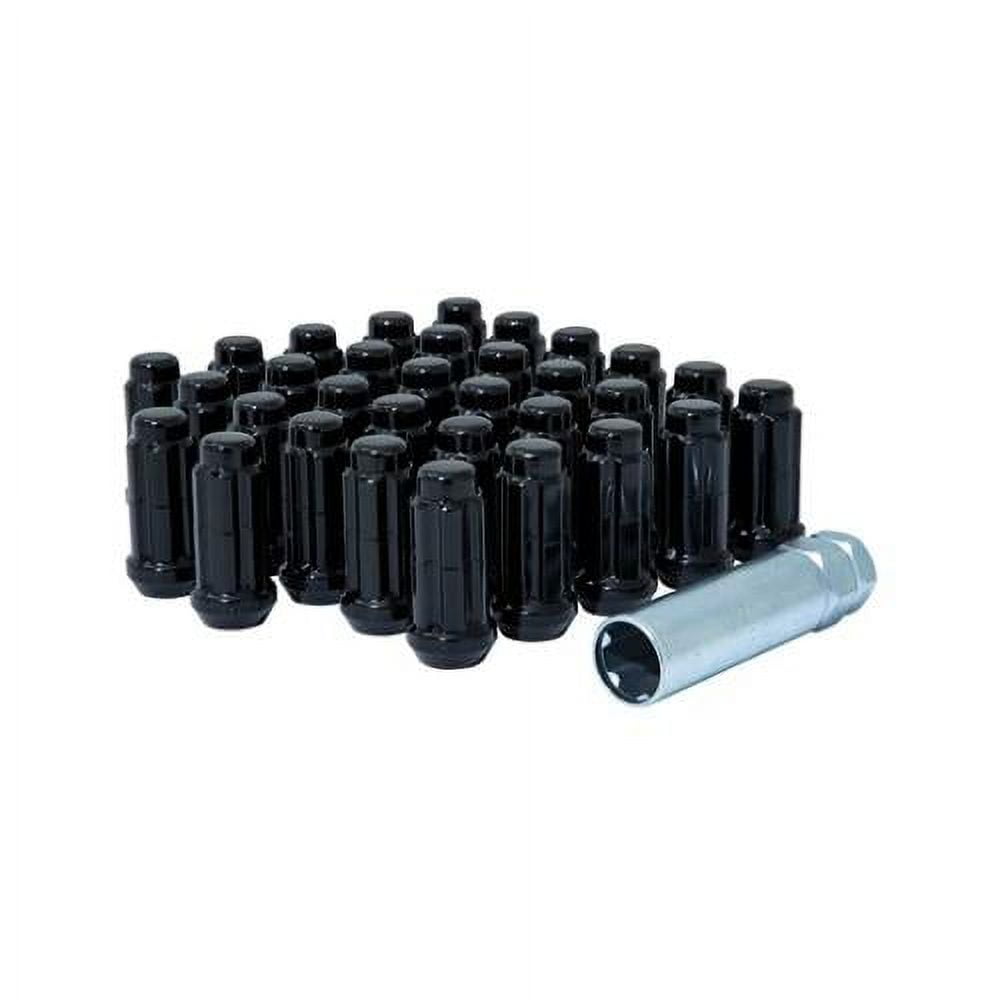 8LUG 9/16 Spline Wik Truck Blk Gor