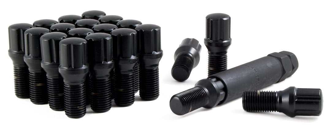 5LUG 12-1.50 Sd Bolt Wik Blk 27MM