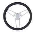 Billet Series Leather Wheel Chevrol
