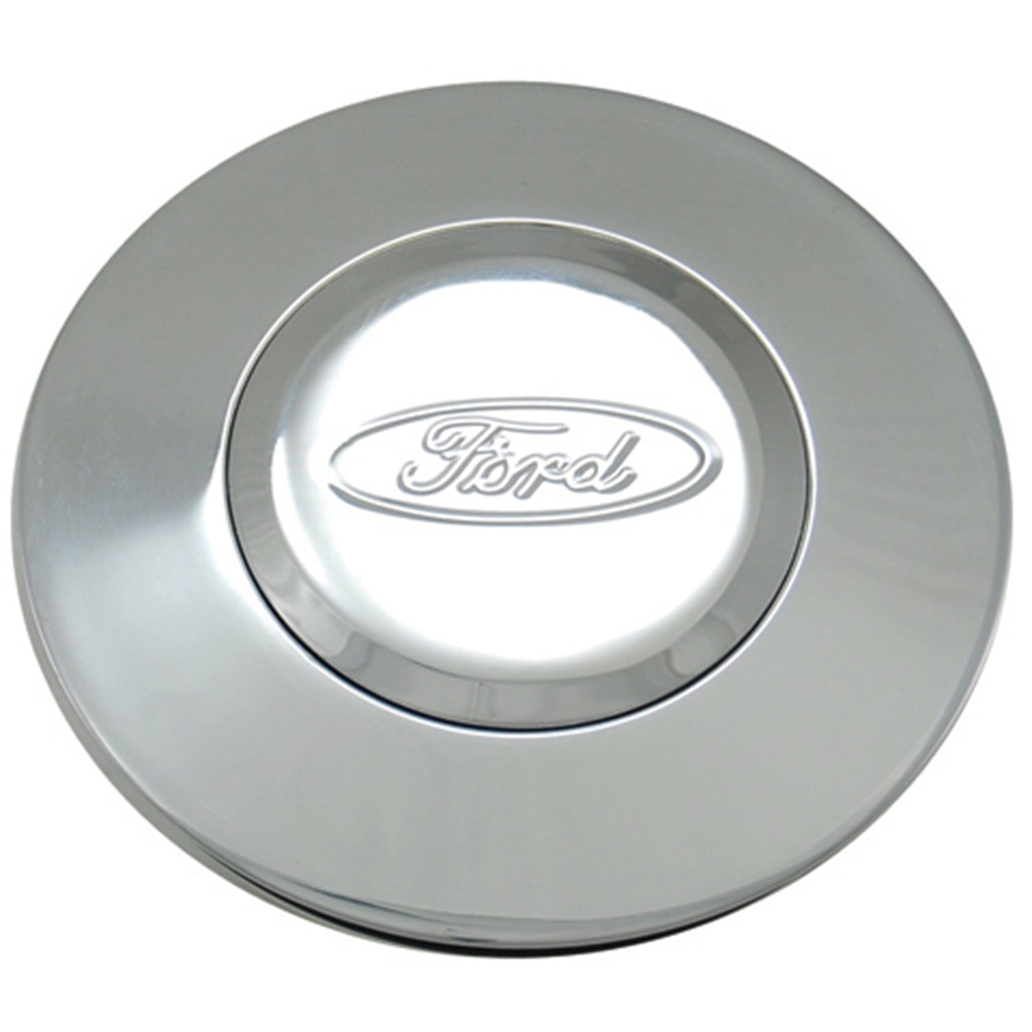 Chrome Horn Button Ford
