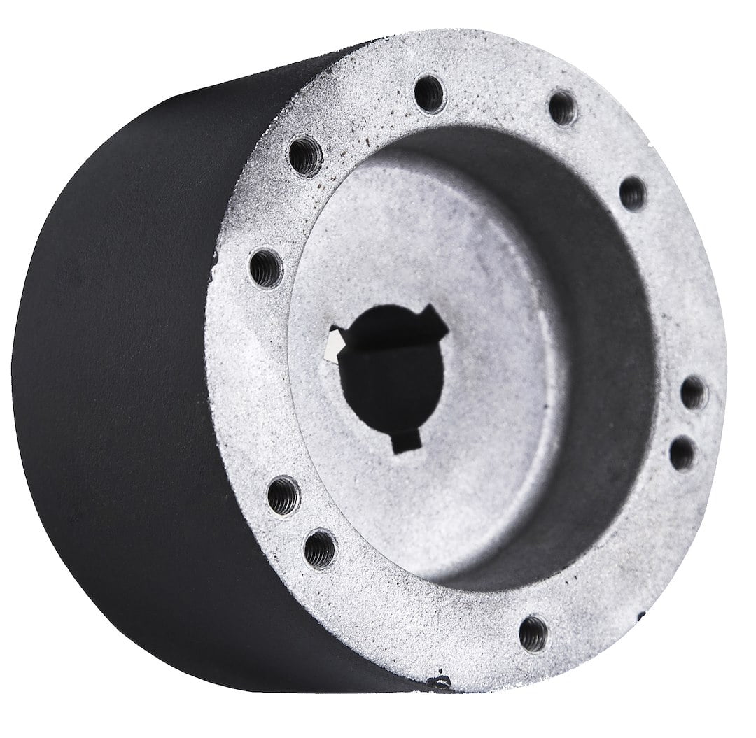 Install Hub Black 5 or 6 Hole
