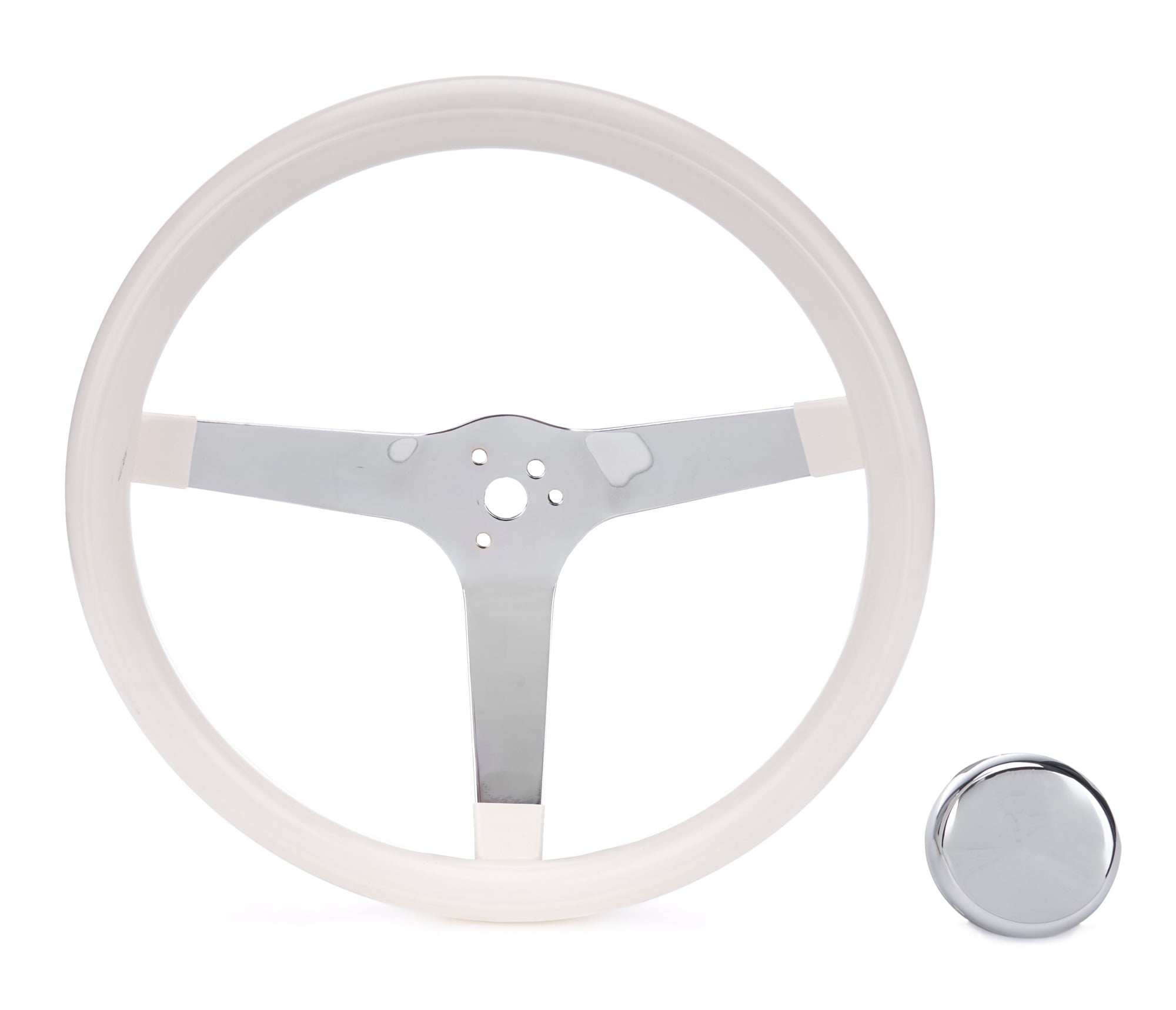 Classic Wheel White Grip
