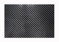 Real Carbon Fiber Sheet. Dry Vacuum