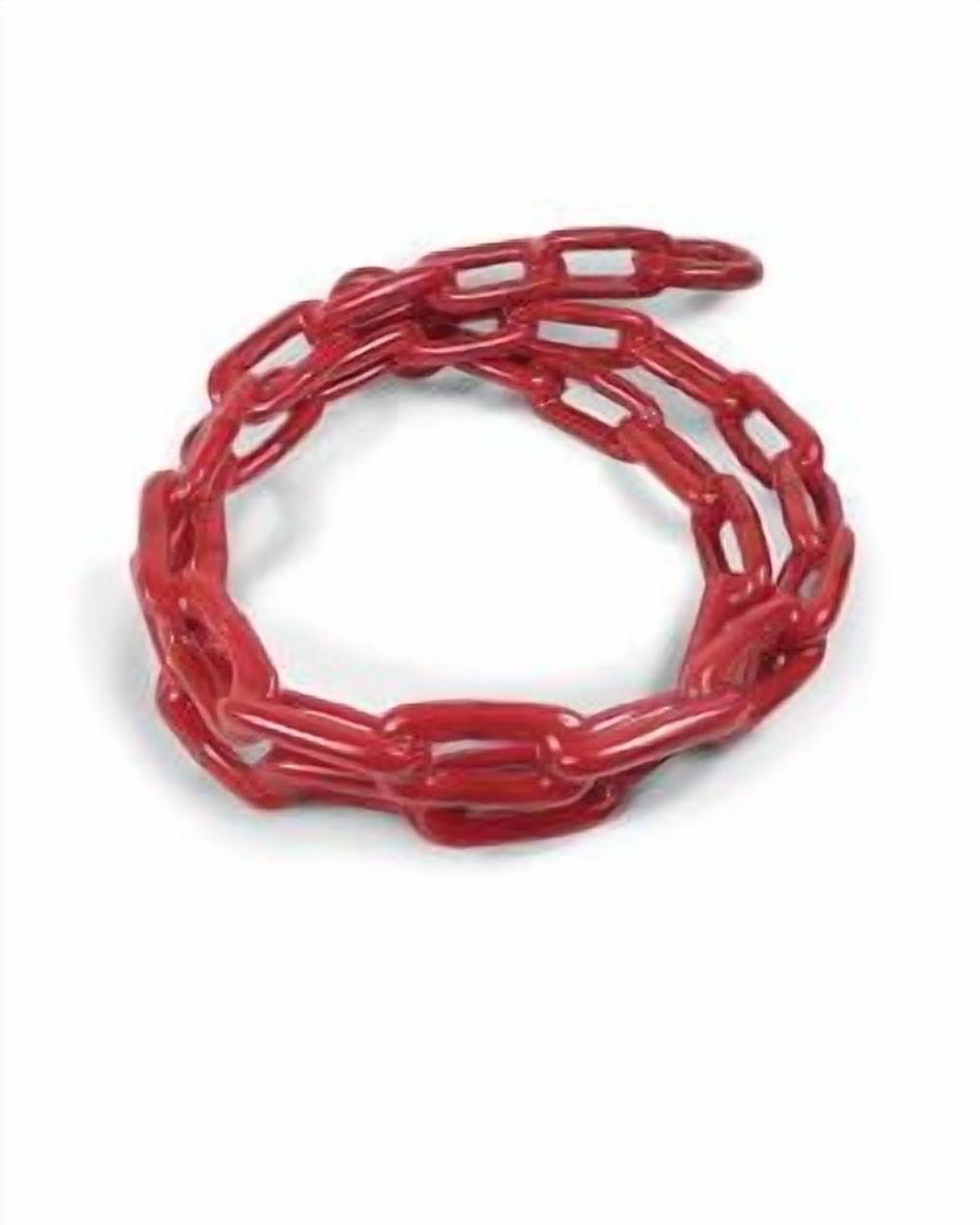5/16 X 5' Ctd Chain-Red