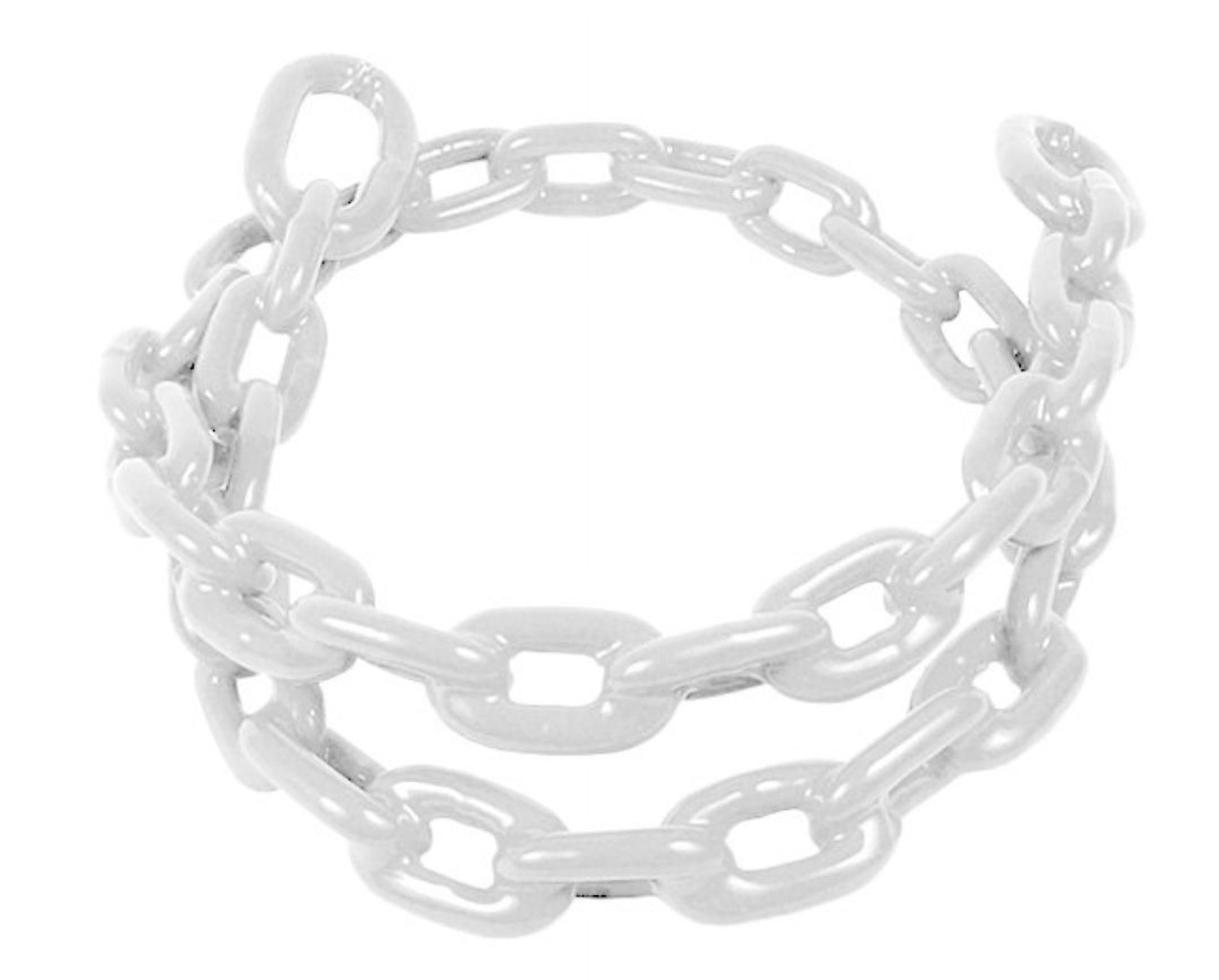 5/16 X 5' Ctd Chain-White
