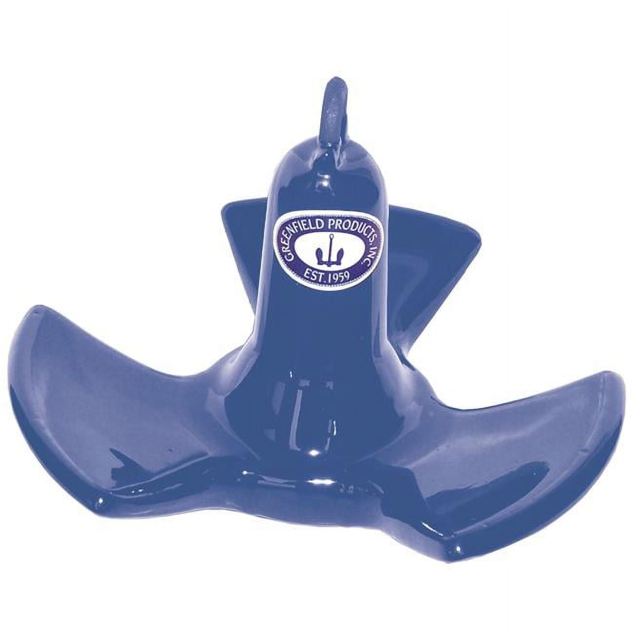 20# River Anchor Coated Blue