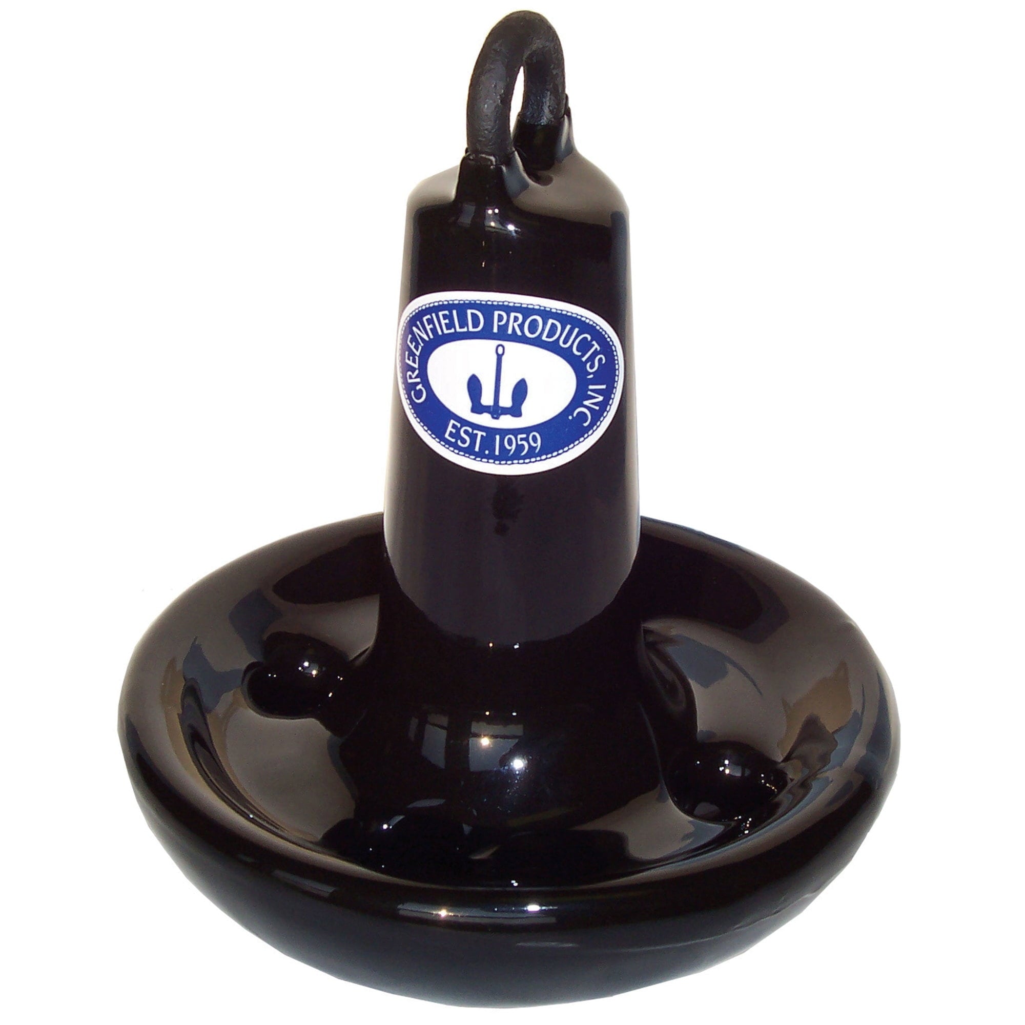 15 LB.  Mushroom Anchor - Black