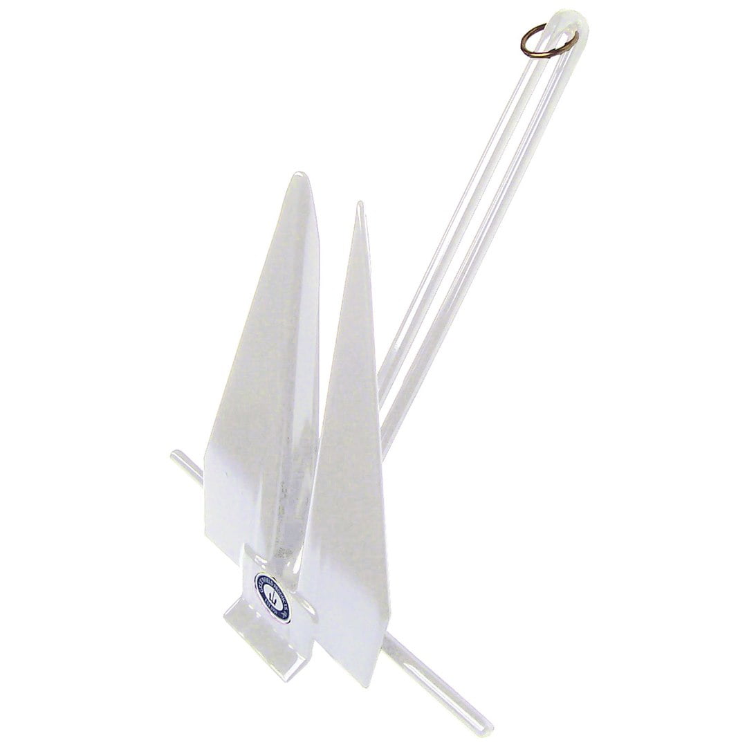 Slip Ring Anchor #6-White